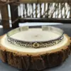 Pulseira de Prata Esterlina 925 com Textura Seiko para Homem Personalizada Retro Caveira Dominadora Moda Pulseira Aberta Joia da Moda