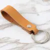 Chaveiro de Couro com Corda de Couro de Vaca Retrô, Carro para Casal, Personalizado, Criativo Coreano