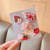 Pinza para el cabello de bebé para bebés niñas no lastima pinza para el sudor tamaño pequeño Laphair pinza para el cabello para niña de 1-2 años foto accesorio para la cabeza de niños