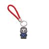 Amazon League of Legends Series Chaveiro de Corda Trançada Criativa temu Chaveiro Pequeno Presente de Couro de Desenho Animado