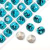 Internet celebridade K9 multi-corte superfície 12mm gordura quadrado unha jóias colorido fundo pontiagudo cristal unha pilha diamante acessórios de roupas atacado