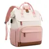 Mochila Impermeável Grande Capacidade para Laptop Feminina Personalizada para Trabalho, Negócios e Viagem, Mochila Casual Impermeável
