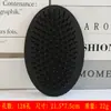 Peine de masaje con agarre de goma, disponible en varios tamaños y colores, peine para peinar el cabello, peine de masaje, peine con base de aire y almohadillas hechas a medida del fabricante