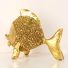 Adornos Modernos Sencillos de Pez Dorado Oficina Sala de Estar Gabinete de Vino Decoraciones para el Hogar Artesanías de Resina Regalo Venta al por Mayor