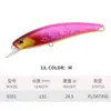 Señuelo Cebo Flotante Minnow 120 mm / 24,5 g para Pesca de Lobina y Lucio, Señuelo Duro, Entrega Directa de Fábrica 9261