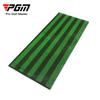 Los fabricantes de PGM suministran directamente almohadillas de golf de nailon, almohadillas de césped rectas, suministros para campos de práctica de 1,5 x 1,5 m.