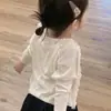 Abrigo para Niñas 2026 Nuevo Verano Estilo Coreano Dulce Ligero Protector Solar Encaje Cárdigan Bebé Versátil Top