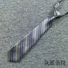 Corbata JK Corbata No Corbata Uniforme de Mujer Harajuku Estudiante Japonés Rayas Perezosas Estilo Universidad Británica Camisa Corbata de Uniforme Escolar