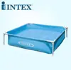 Piscina de Agua Grande Autoportante para Niños y Familias, Marco de Tubo Rectangular Original Genuino, Engrosada