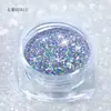 Manicure de Celebridade da Internet Novo Estilo Brilhante Diamante Glitter Decoração de Unha Pó de Açúcar Galáxia Pérola Brilhante Diamante Atacado