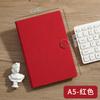 A52026 Cuaderno Negocios Logo Papelería Suministros Oficina Reunión Hebilla Bloc de Notas Venta al por Mayor Personalización Venta al por Mayor
