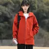 Chaqueta softshell para pareja, chaqueta de hombre con forro polar para primavera y otoño, cortavientos e impermeable, ropa exterior para camping y senderismo al aire libre, unisex