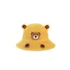 Sombrero de Sol para Niños para Verano, Sombrero de Sol de Dibujos Animados Lindo Oso para Niños y Niñas, Protege la Piel Delicada del Bebé, Transpirable de Malla