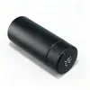 En Stock Acero Inoxidable 304 Regalo Empresarial Vaso Recto con Pantalla Digital de Temperatura, Termo Inteligente al por Mayor