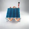Intercambiador de Calor de Tubo Aleteado Dedicado para Deshumidificador Evaporador de Tubo de Cobre y Lámina de Aluminio Equipo de Deshumidificación Industrial Condensador
