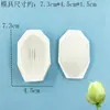 Ferramentas de Fondant Florais Simuladas, Molde de Silicone Folha de Lótus, Molde de Carimbo de Textura, Forma de Bolo, Ferramentas para Argila, DIY