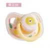 Chupeta de bebê super macia tipo dormir imitação de leite materno bebê recém-nascido bebê silicone à prova de poeira para dormir