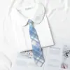 Traje de Pareja Estilo Japonés Jk Corbata de Moño Femenina Camisa Estilo Preppy Accesorios Corbata Estudiante Varón Uniforme Escolar Traje de Marinero Corbata de Moño