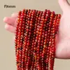 Cuentas Redondas de Cristal Pulsera Larga Semi-terminada Pulsera de Cuentas Redondas Sueltas de Ágata Cuentas Espaciadoras Cadena de Cuentas DIY Accesorios de Joyería Artículo Caliente