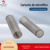 Micro Filtro Cartucho de Malha Venda por atacado 304 Stretch Mesh Filtro de água Cilindro de aço inoxidável trançado rolo de solda Filtro Cartucho de malha
