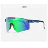 Gafas Pitviper Transfronterizas para Mujer, Gafas Deportivas Cortavientos de Alta Gama para Hombre, Gafas de Sol Polarizadas Coloridas para Adultos al Aire Libre