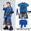 Roupas da moda infantil para dança de rua estilo hip-hop roupas hip-hop legais e estilosas para meninos e meninas para apresentações de rua infantil
