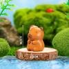 Populares Adornos de Nutria Marina y Capibara, Muñecos, Juguetes de Descompresión, Regalos de Cumpleaños para Niñas, Accesorios de Decoración para Micro-Paisajes