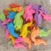 Delfín Pequeño Pez Agarre de Lápiz Corrector Lápiz Pluma de Gel Postura de Escritura Correcta Agarre de Pluma Agarrar Pluma