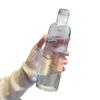 Taza de Agua Escala Simple Taza de Plástico Botella de Agua Portátil Taza de Plástico Resistencia a Altas Temperaturas Resistente a Caídas Estudiante Deportes