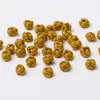 Botão abacaxi botão nó diy acessórios feitos à mão 6mm nó chinês botão abacaxi sachê botão nó multicolor