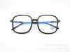 Nuevas gafas TR90 de estilo coreano, venta al por mayor, gafas de montura grande a la moda para hombres y mujeres, anti-luz azul.