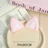 Orejas de Conejo de Peluche Orejas de Gato DIY Ropa Celebridad de Internet Accesorios para Pasador Broche Accesorios para Muñeca Venta al por Mayor Dibujos Animados