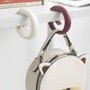 Gancho de Pendurar Criativo Gancho de Mesa Sem Marcação Sem Furos Quarto Dormitório Multifuncional Gancho de Pendurar Mochila Escolar Bolsa de Mesa para Pendurar