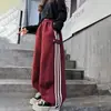 Pantalones Casuales para Niñas para Primavera y Otoño, Venta al por Mayor de Pantalones Largos Nuevos y Elegantes para Niños, Pantalones Anchos Holgados para Niños Mayores en Otoño