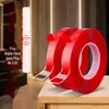 Fita Dupla Face Fixa para Fita de LED Canaleta de Fio Fita Especial Carro Casa Transparente Sem Marcas Adesivo Dupla Face