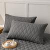 Protector de Almohada Acolchado Impermeable Transfronterizo, Protección del Núcleo de la Almohada, Funda de Almohada Aislante y a Prueba de Aceite, Adecuado para Uso en el Hogar, Funda de Almohada Personalizable