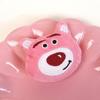 Nuevo broche de oso de peluche con forma de fresa, bonitos accesorios para el cabello con fresas, accesorios DIY para bolsos, zapatos y calcetines, accesorios colgantes.