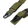 Correa de Tres Puntos Impermeable para Exteriores Táctica de Tarea Exterior Escalada en Roca Hombro Cruzado Multifuncional Correa de Cuerda para Cámara Correa de Cuerda de Punto