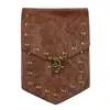 Bolsa de Disco Medieval Estilo Vikingo Escandinavo Accesorios Retro de Cosplay Amazon Temu Estilo Caliente Transfronterizo
