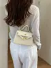 Design Minimalista de Nicho Transfronteiriço 2026 Nova Coleção Primavera/Verão Feminina Exquisita e Fashionável Bolsa Kelly de Ombro Único Transversal de Luxo