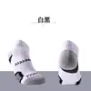Novas meias masculinas de elite com meias de basquete longas de contraste na moda com fundo de toalha absorvente de suor respirável meias esportivas profissionais