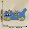 Dibujos Animados Animalitos Lindos Parche Bordado Autoadhesivo Decoración Accesorios para Ropa Zapatos Sombreros Bolsos Parches de Tela Bordados