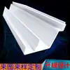 Perfil de plástico ABS Perfil ABS Tira decorativa ABS Extrusión de perfiles para bordes de puertas y ventanas fabricante