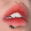 Tachuela para Hélix con Forma de Serpiente Personalidad Nuevo Tachuela para Cartílago de la Oreja 1.2 de Grosor Nicho Europeo y Americano Nueva Joyería para Piercings Venta Directa de Fábrica