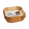 Papel Especial para Freidora de Aire Caja de Plástico Bandeja de Embalaje Papel Absorbente de Aceite Papel a Prueba de Aceite Bandeja de Papel para Hornear Grado Alimenticio para el Hogar