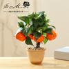 Bonsái de Fruta Artificial de Alta Gama, Decoración Creativa Artificial para el Hogar, Adornos de Moda, Suministro Directo de Fabricantes de Flores, Envío Directo de una Pieza