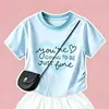 Novo Vestido Bolo Doce e Fresco de Verão para Meninas, Manga Curta, Estilo Coreano, Acabamento em Renda, Roupa Fashion e Única