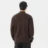 Cárdigan de punto con cremallera estilo casual, suéter para hombre con cuello alto, corte holgado, diseño de alta gama, nueva prenda exterior otoño/invierno 2026