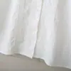 [Especial] Mais de 100kg Plus Size Outono Nova Elegante Artística Gola de Renda Camisa de Manga Longa 0966