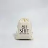 Bolsa de Almacenamiento de Algodón con Cordón para Fiestas Post-Resaca, Navidad, Noche de Solteros, Boda, Bolsa de Regalo con Cordón